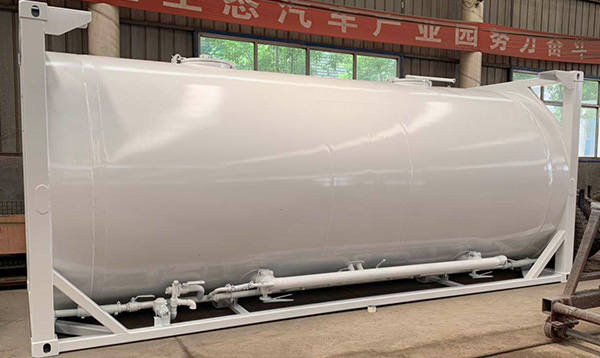 20 Feet bulk cement container tank