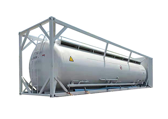 40 Feet bulk cement container tank