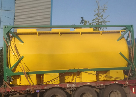 Customized Tank Container